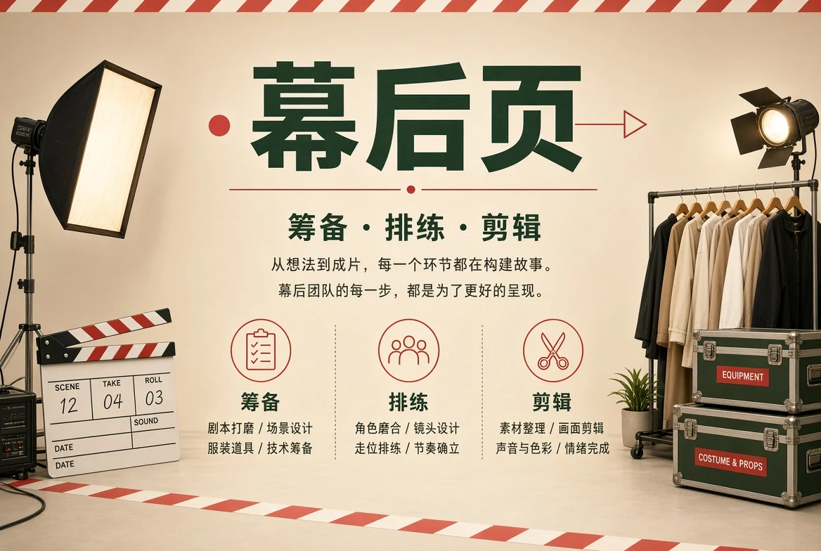 幕后页