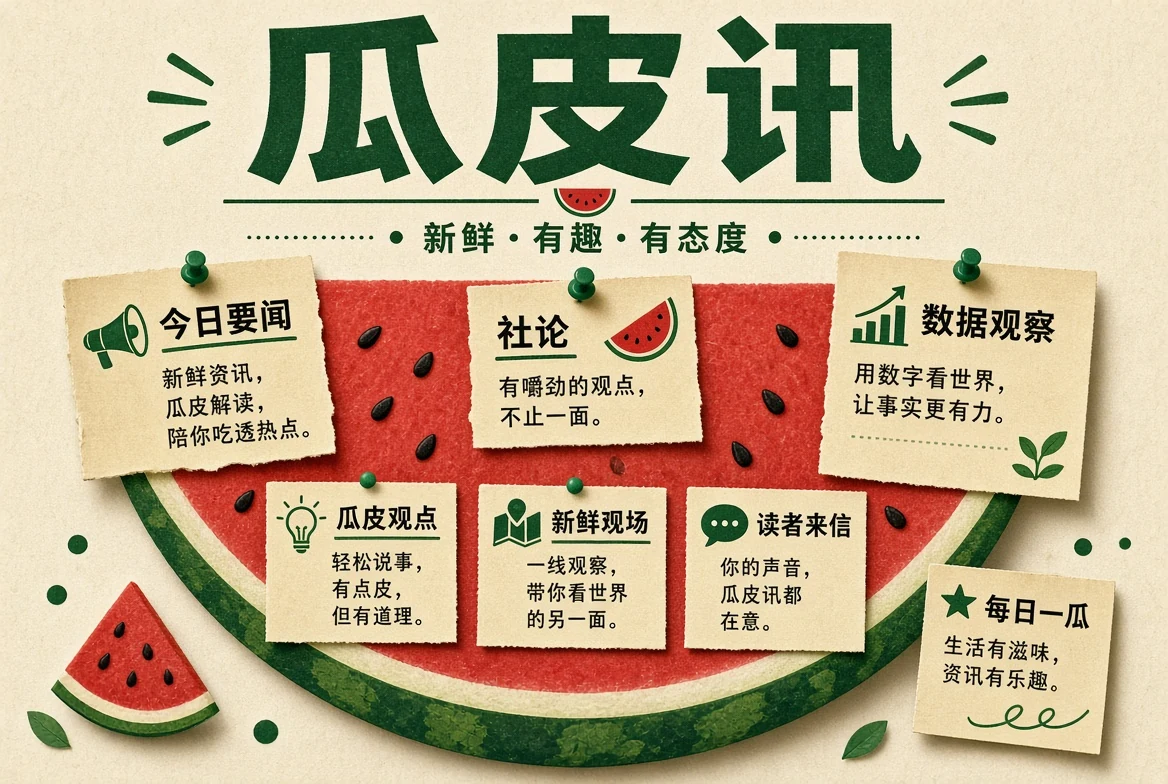瓜皮讯